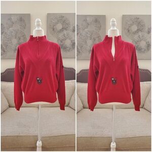Demetre 1/2 Zip Sweater sz Sm